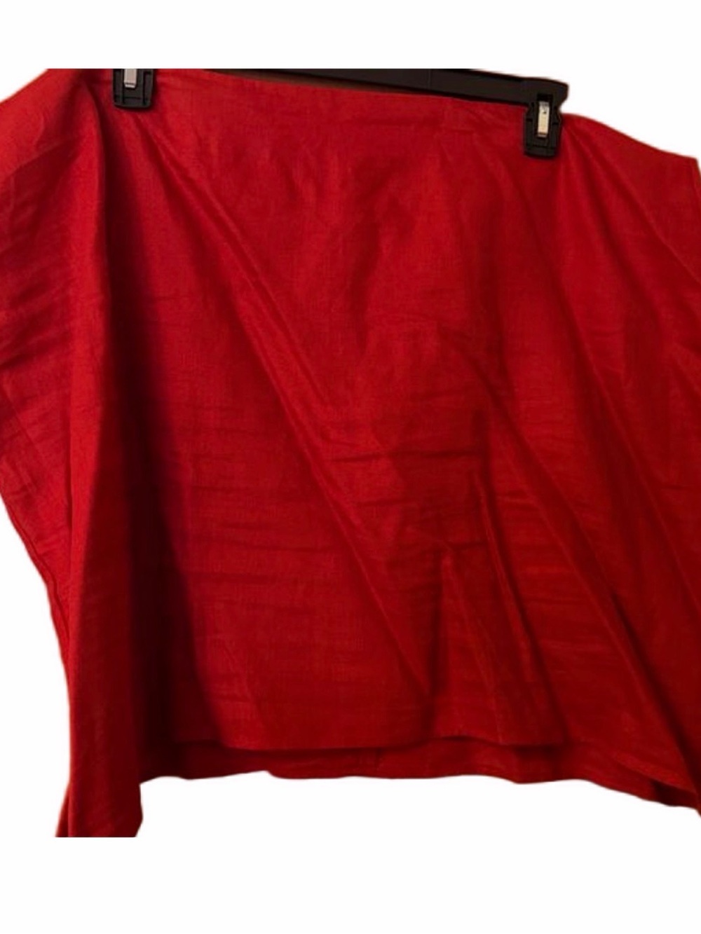 Reformation Veranda Linen Skirt Sz24